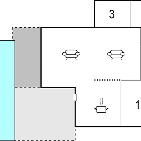 4 Bedroom In * Kolind